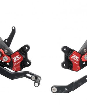 LighTech ‘Track System’ Adjustable Rearsets  R Version  –  2011-2019 Suzuki GSX-R600 / GSXR750