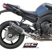 SC-Project Oval Slip On 2008-2013 Yamaha FZ8
