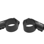 Lightech 55mm Clip Ons 20mm Offset With Bars