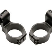 Lightech 55mm Clip Ons 40mm Offset / 20mm Rise – With Bars