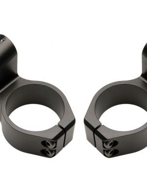 Lightech 48mm Clip Ons 40mm Offset / 20mm Rise With Bars