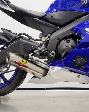 Graves Motorsports Yamaha YZF-R6 Full Titanium WORKS 7 Exhaust (2006+)