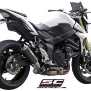 SC-Project GP M2 Slip On – Suzuki GSR750 2015-2016