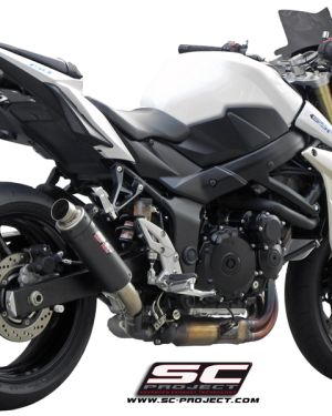SC-Project GP M2 Slip On – Suzuki GSR750 2015-2016