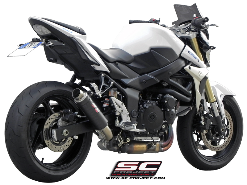 SC-Project GP M2 Slip On – Suzuki GSR750 2015-2016