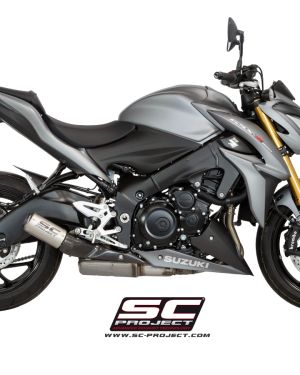 SC-Project CR-T Slip On – Suzuki GSX-S1000 2016-2017