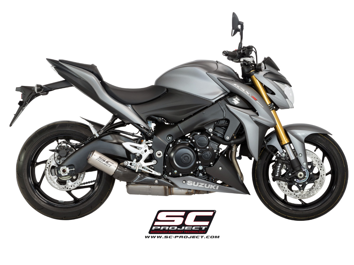 SC-Project CR-T Slip On – Suzuki GSX-S1000 2016-2017