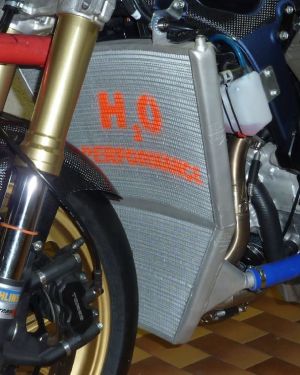 H2O Performance Oversize Radiator Kit – Suzuki GSX-R600 / 750 (2011 – 2022)