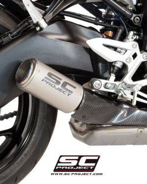 SC-Project CR-T Slip On – Suzuki GSX-S1000 2016-2017