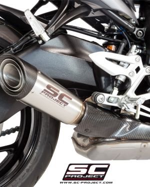 SC-Project S1 Slip On – Suzuki GSX-S1000 2016-2017