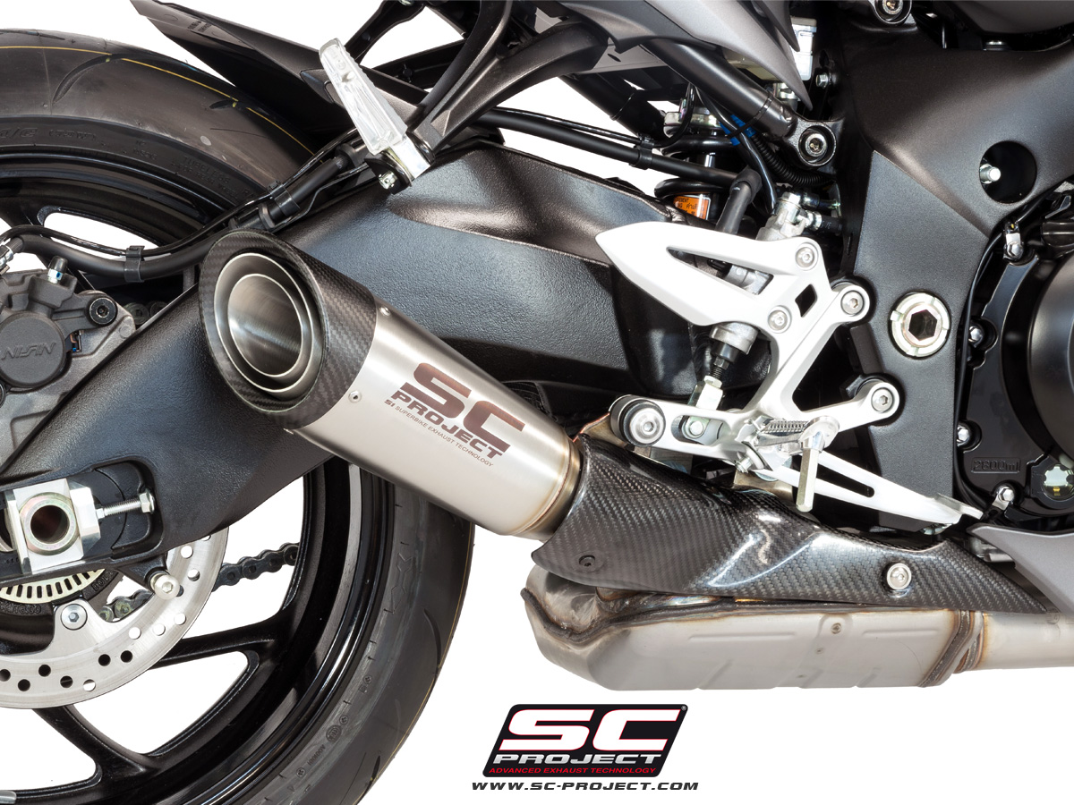 SC-Project S1 Slip On – Suzuki GSX-S1000 2016-2017