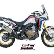 SC-Project Adventure Slip On 2016-2018 Honda CRF1000L Africa Twin