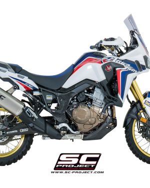 SC-Project Adventure Slip On 2016-2018 Honda CRF1000L Africa Twin