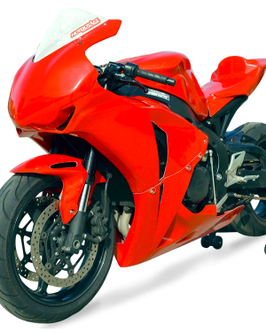 Hotbodies Racing Race Bodywork  2008-2011 Honda CBR1000RR (Red Colorform)