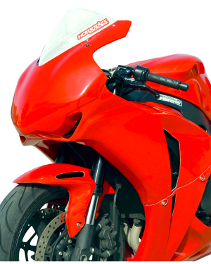 Hotbodies Racing Race Bodywork  2008-2011 Honda CBR1000RR (Red Colorform)