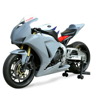 Hotbodies Racing Race Bodywork 2012-2016 Honda CBR1000RR (Primer Grey)