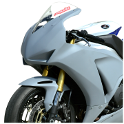 Hotbodies Racing Race Bodywork 2012-2016 Honda CBR1000RR (Primer Grey)