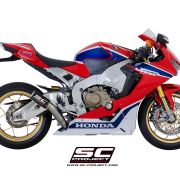 SC-Project CR-T High Mount Slip On 2017-2018 Honda CBR1000RR / SP