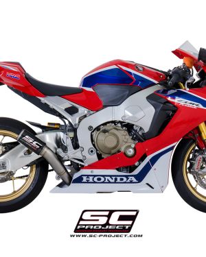 SC-Project CR-T High Mount Slip On 2017-2018 Honda CBR1000RR / SP