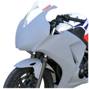 Hotbodies Racing Race Bodywork 2015-2019 Honda CBR300R (Primer Grey)