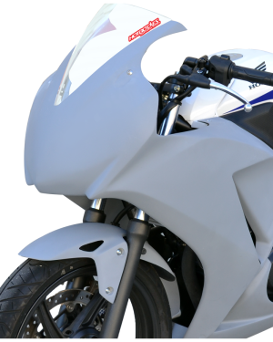 Hotbodies Racing Race Bodywork 2015-2019 Honda CBR300R (Primer Grey)