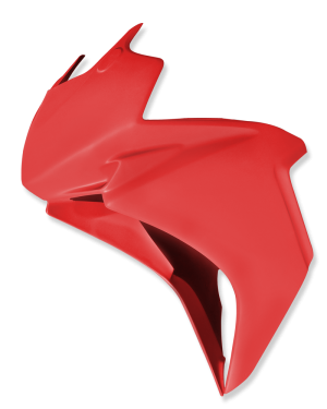 Hotbodies Racing Race Bodywork 2013-2015 Honda CBR500R (Red Colorform)