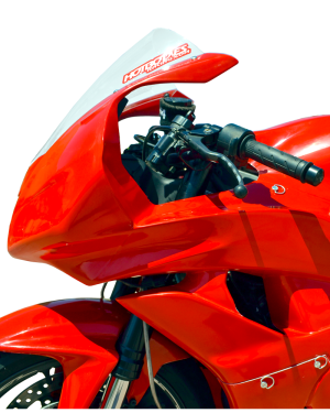 Hotbodies Racing Race Bodywork  2009-2012 Honda CBR600RR (Red Colorform)