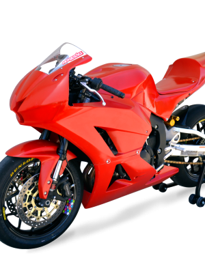 Hotbodies Racing Race Bodywork 2013-2019 Honda CBR600RR (Red Colorform)