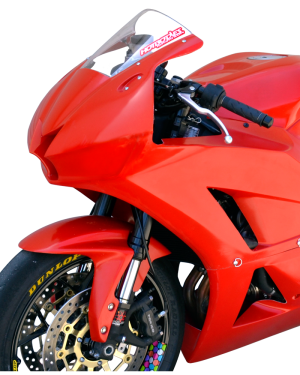 Hotbodies Racing Race Bodywork 2013-2019 Honda CBR600RR (Red Colorform)