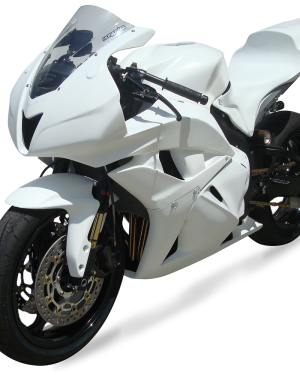 Hotbodies Racing Race Bodywork  2009-2012 Honda CBR600RR (Primer Grey)