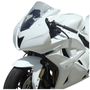 Hotbodies Racing Race Bodywork  2009-2012 Honda CBR600RR (Primer Grey)