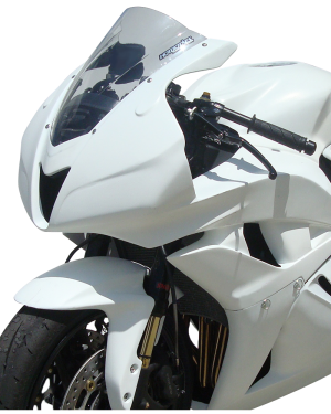 Hotbodies Racing Race Bodywork  2009-2012 Honda CBR600RR (Primer Grey)