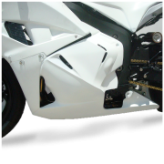 Hotbodies Racing Race Bodywork  2009-2012 Honda CBR600RR (Primer Grey)