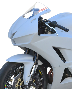 Hotbodies Racing Race Bodywork 2013-2019 Honda CBR600RR (Primer Grey)