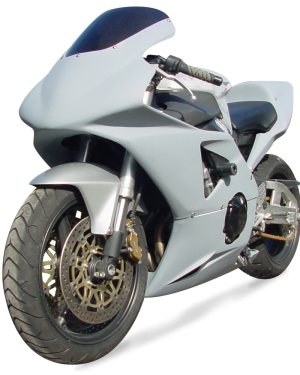 Hotbodies Racing Race Bodywork  2002-2003 Honda CBR954RR