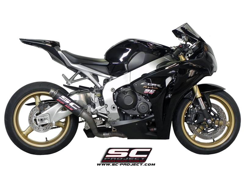 SC-Project GP M2 Slip On 2008-2016 Honda CBR1000RR / SP