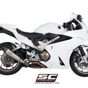 SC-Project Conic Slip On 2007-2015 Honda VFR800 Interceptor