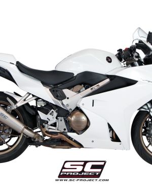 SC-Project Conic Slip On 2007-2015 Honda VFR800 Interceptor