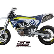 SC-Project Oval Slip On Husqvarna 701 Supermoto 2015-2016