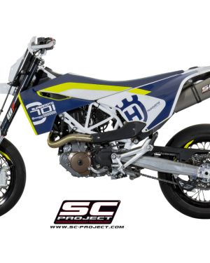 SC-Project Oval Slip On Husqvarna 701 Supermoto 2015-2016