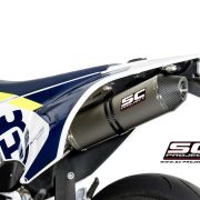 SC-Project CRS Slip On Husqvarna 701 Supermoto 2015-2016