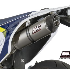 SC-Project Oval Slip On Husqvarna 701 Supermoto 2015-2016