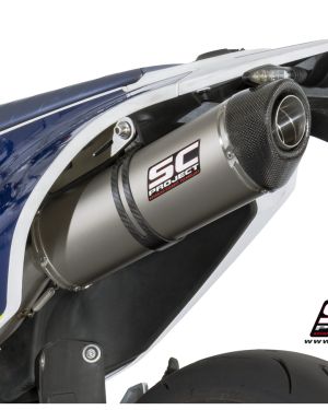 SC-Project Oval Slip On Husqvarna 701 Supermoto 2015-2016
