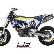 SC-Project CRS Slip On Husqvarna 701 Supermoto 2015-2016
