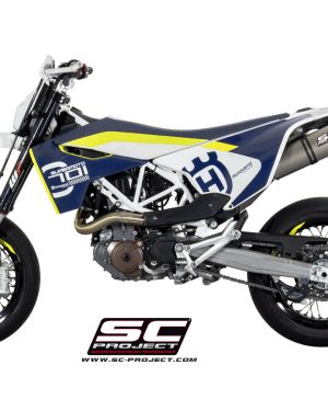 SC-Project CRS Slip On Husqvarna 701 Supermoto 2015-2016