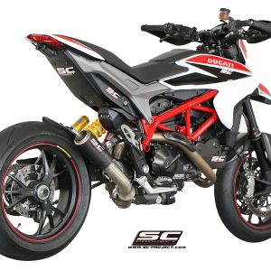 SC-Project CR-T Slip On - Ducati Hypermotard 821 / SP (13-15), Hypermotard 939 / SP (16-18), Hyperstrada (13-17)