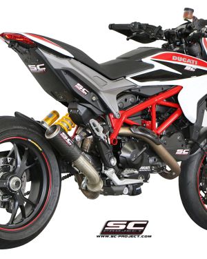 SC-Project CR-T Slip On – Ducati Hypermotard 821 / SP (13-15), Hypermotard 939 / SP (16-18), Hyperstrada (13-17)