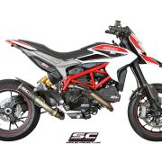 SC-Project CR-T Slip On – Ducati Hypermotard 821 / SP (13-15), Hypermotard 939 / SP (16-18), Hyperstrada (13-17)