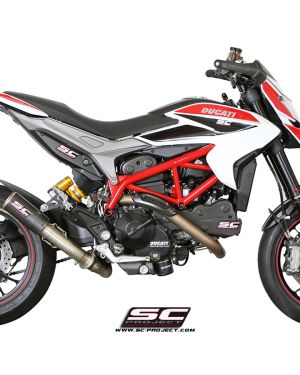 SC-Project CR-T Slip On – Ducati Hypermotard 821 / SP (13-15), Hypermotard 939 / SP (16-18), Hyperstrada (13-17)
