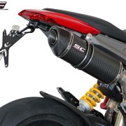 SC-Project Oval High Mount Slip On – Ducati Hypermotard 821 / SP (13-15), Hypermotard 939 / SP (16-18), Hyperstrada (13-15)